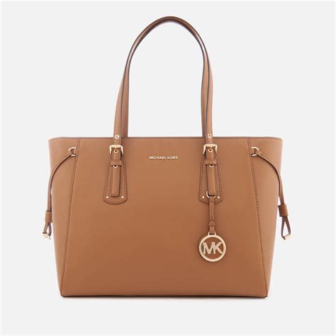 michael kors womens voyager tote|michael kors handbags medium tote.